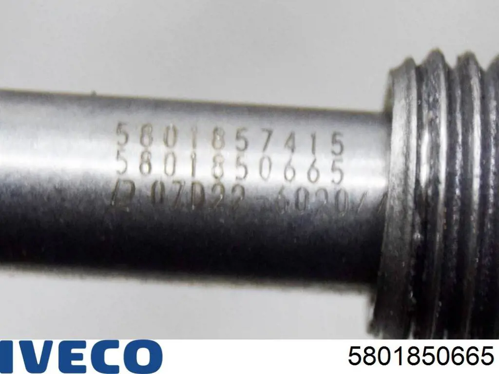 5801850665 Iveco Sensor de temperatura dos gases de escape (GE), depois de filtro de partículas diesel