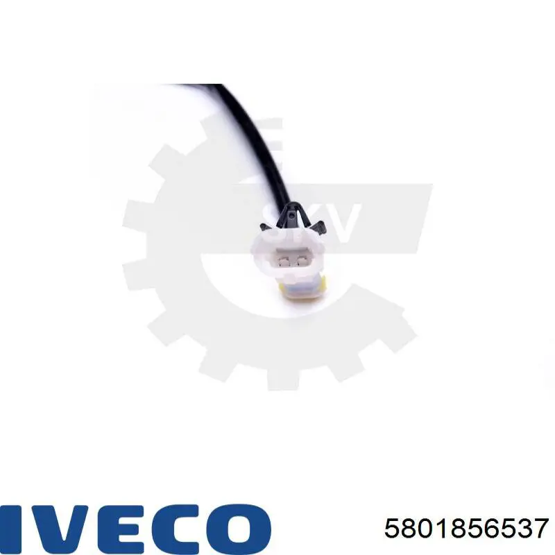 Sensor de temperatura dos gases de escape (GE), até o catalisador 5801856537 Iveco