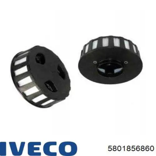 5801856860 Iveco Filtro de ventilação de cárter