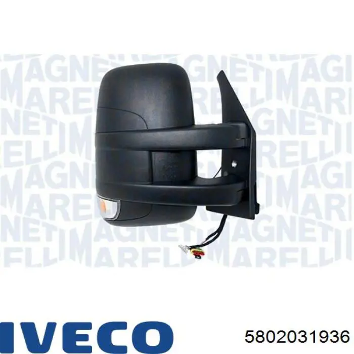 5802031936 Iveco Espelho de retrovisão direito