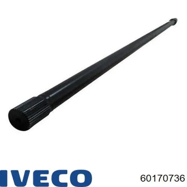 Barra de torção dianteira direita 60170736 Iveco