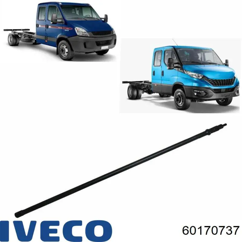 Barra de torção dianteira esquerda Iveco 60170737 preço, a partir de 227,43 USD