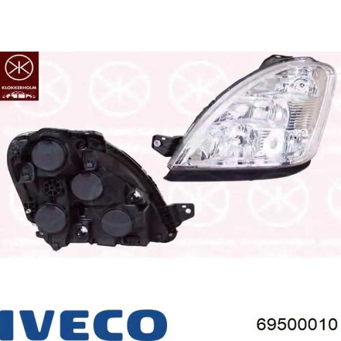 Luz direita Iveco 69500010 preço, a partir de 197,89 USD