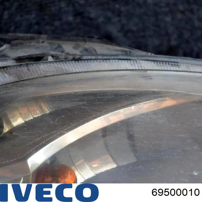 Luz direita 69500010 Iveco