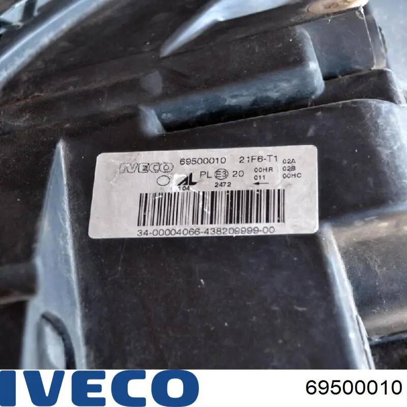Compre 69500010 Iveco Luz direita