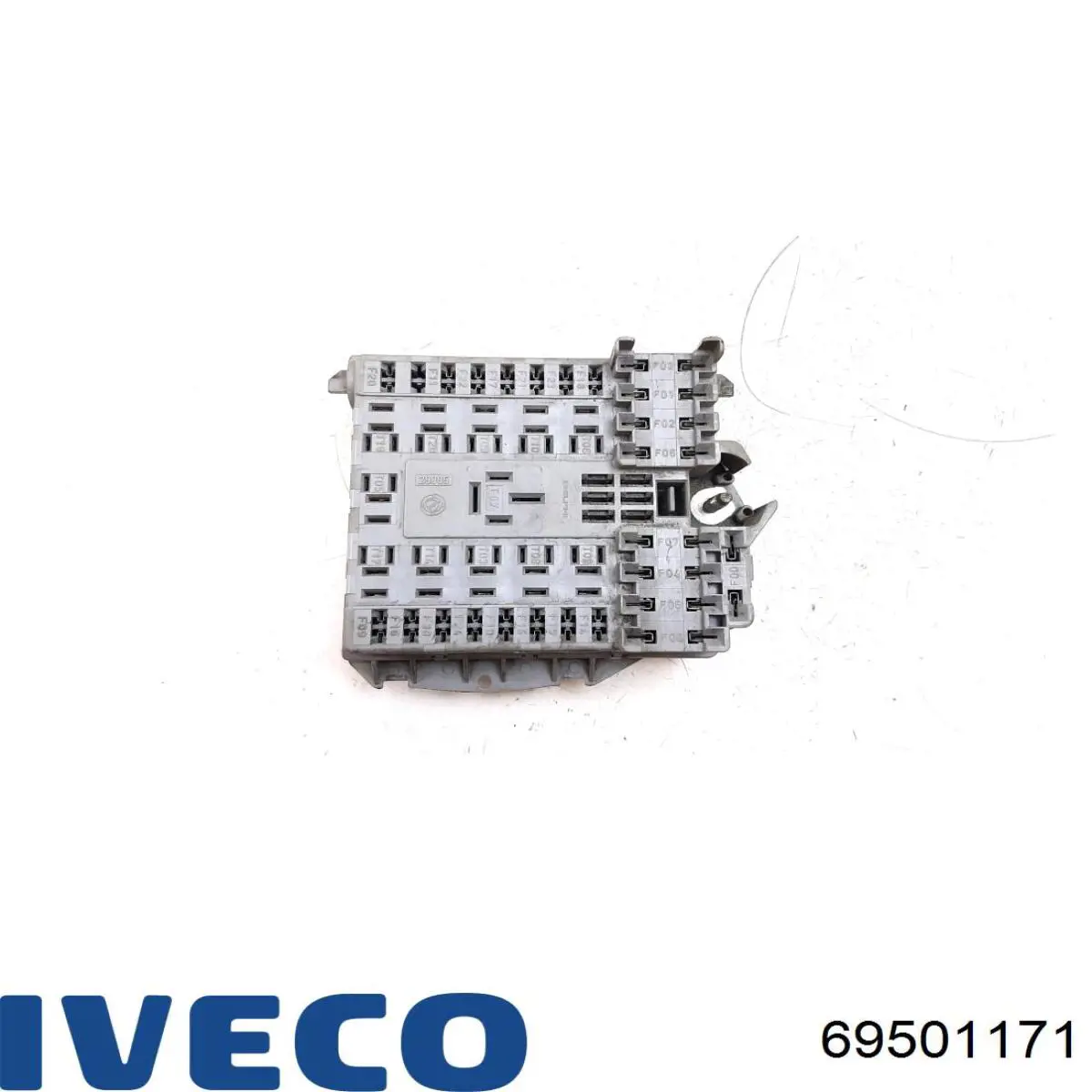 69501171 Iveco Unidade de dispositivos de segurança