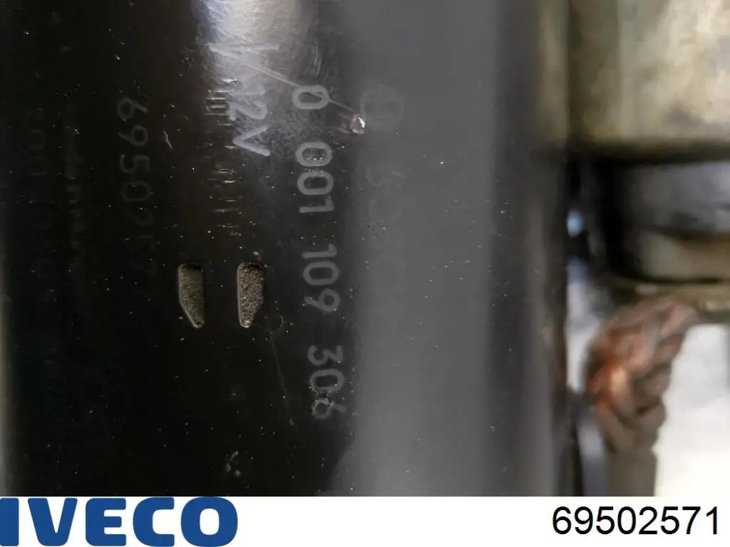 Compre 69502571 Iveco Motor de arranco