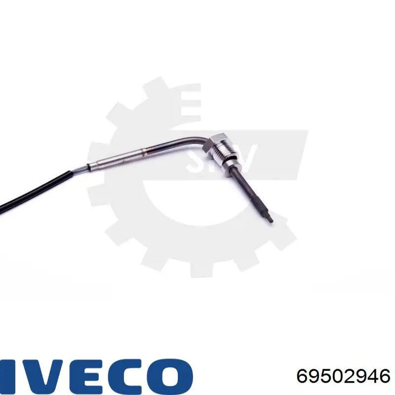 69502946 Iveco Sensor de temperatura dos gases de escape (GE), até o catalisador