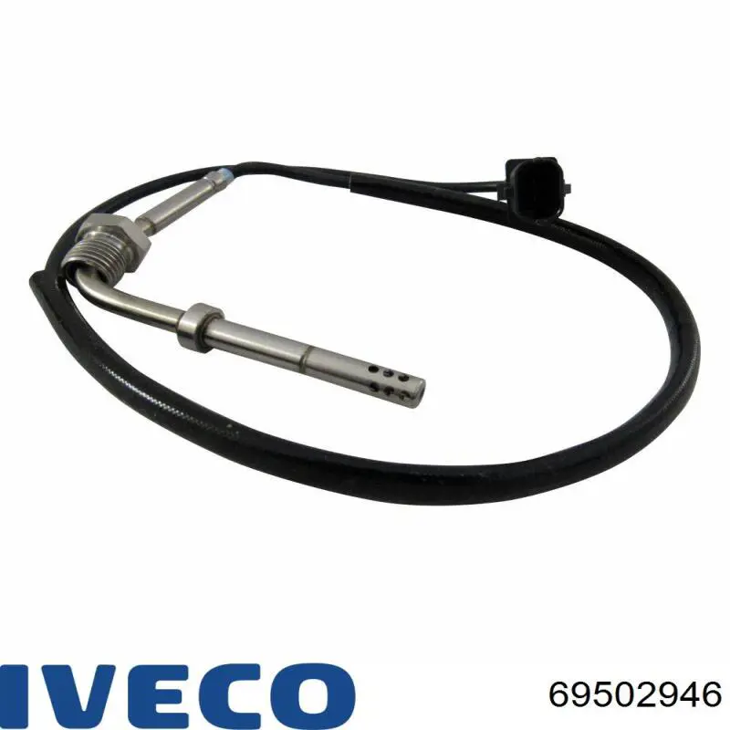 Sensor de temperatura dos gases de escape (GE), até o catalisador Iveco 69502946 preço, a partir de 106,17 USD