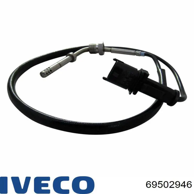 Compre 69502946 Iveco Sensor de temperatura dos gases de escape (GE), até o catalisador