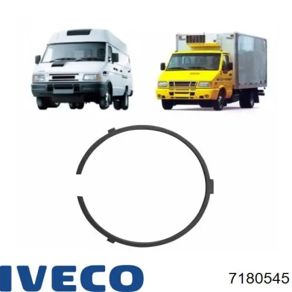 Tampão de cubo Iveco 7180545 preço, a partir de 5,00 USD