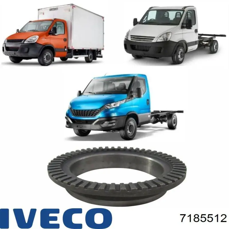 7185512 Iveco Anel de ABS