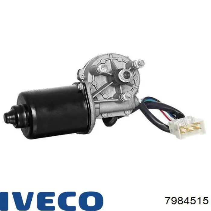 Compre 7984515 Iveco Motor de limpador pára-brisas do pára-brisas