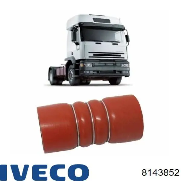 Compactador de pára-brisas 8143852 Iveco