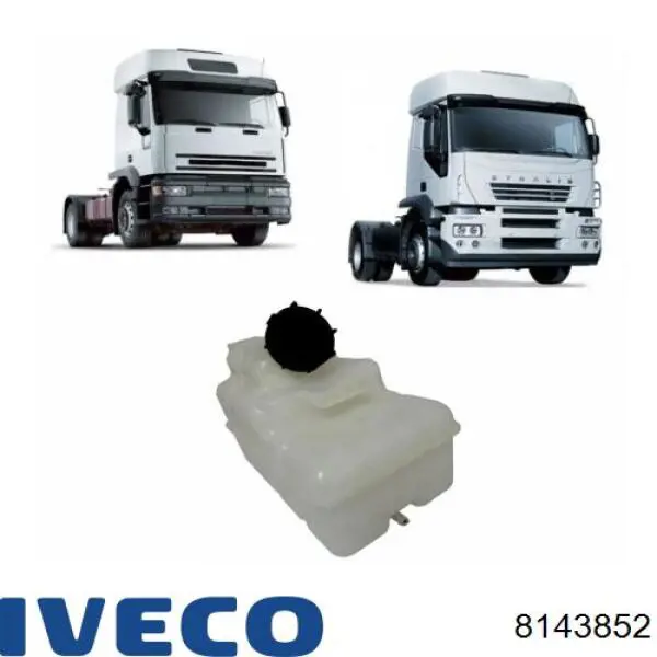Compre 8143852 Iveco Compactador de pára-brisas