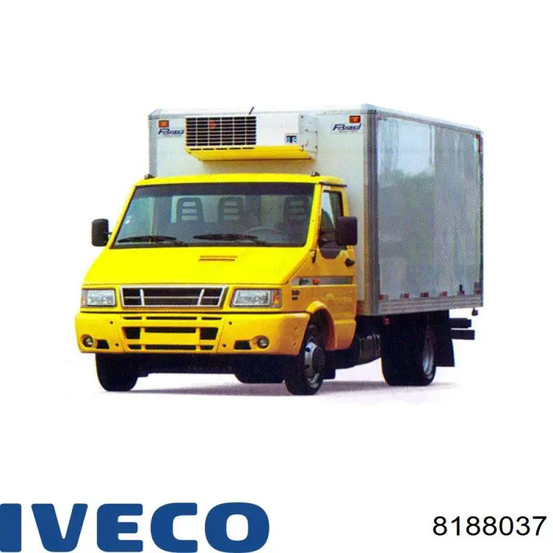8188037 Iveco Tanque de bomba da Direção hidrâulica assistida