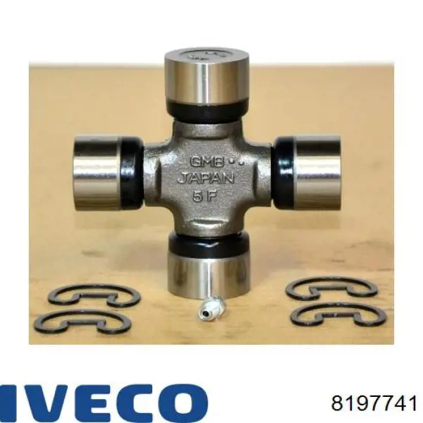 Cruzeta da junta universal traseira Iveco 8197741 preço, a partir de 18,63 USD