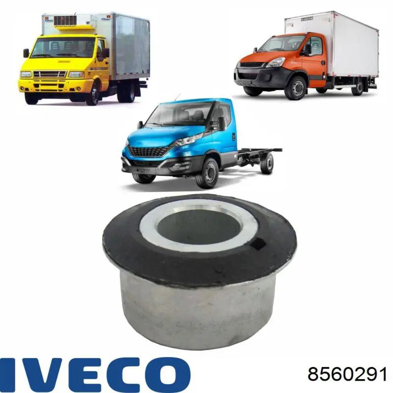 Compre 8560291 Iveco Bucha externa de estabilizador traseiro