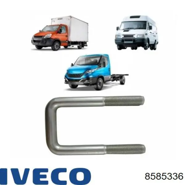 Estribo da suspensão de lâminas Iveco 8585336 preço, a partir de 16,61 USD
