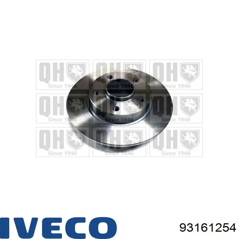 93161254 Iveco Kit de reparação de cilindro do freio traseiro