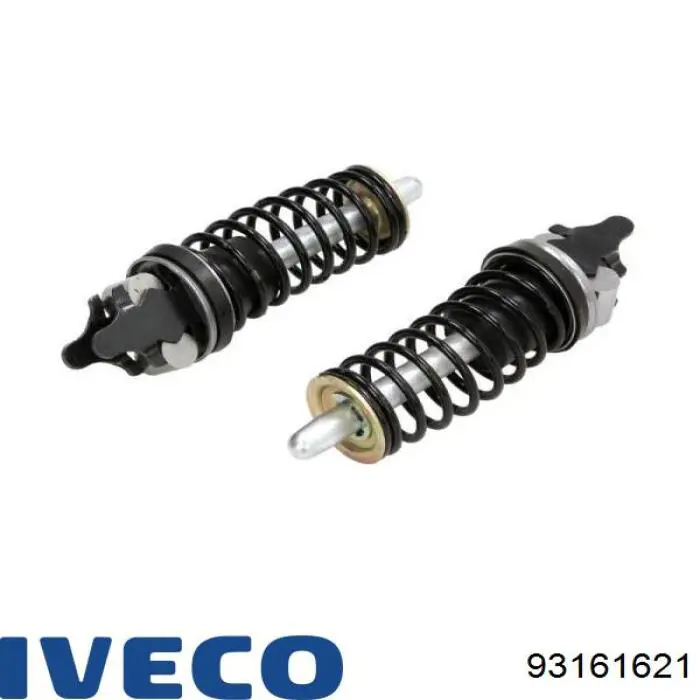 Mecanismo de aproximação (de auto-aproximação) das sapatas de tambor (kit de reparação levadiça) Iveco 93161621 preço, a partir de 62,85 USD