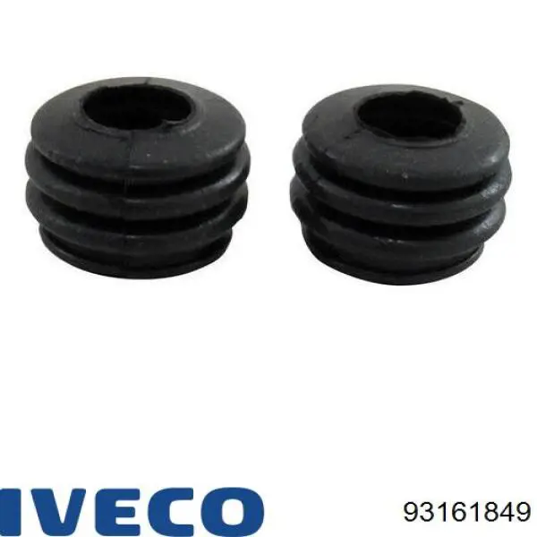 Compre 93161849 Iveco Kit de reparação de suporte do freio dianteiro