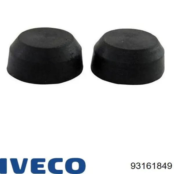 Kit de reparação de suporte do freio dianteiro 93161849 Iveco