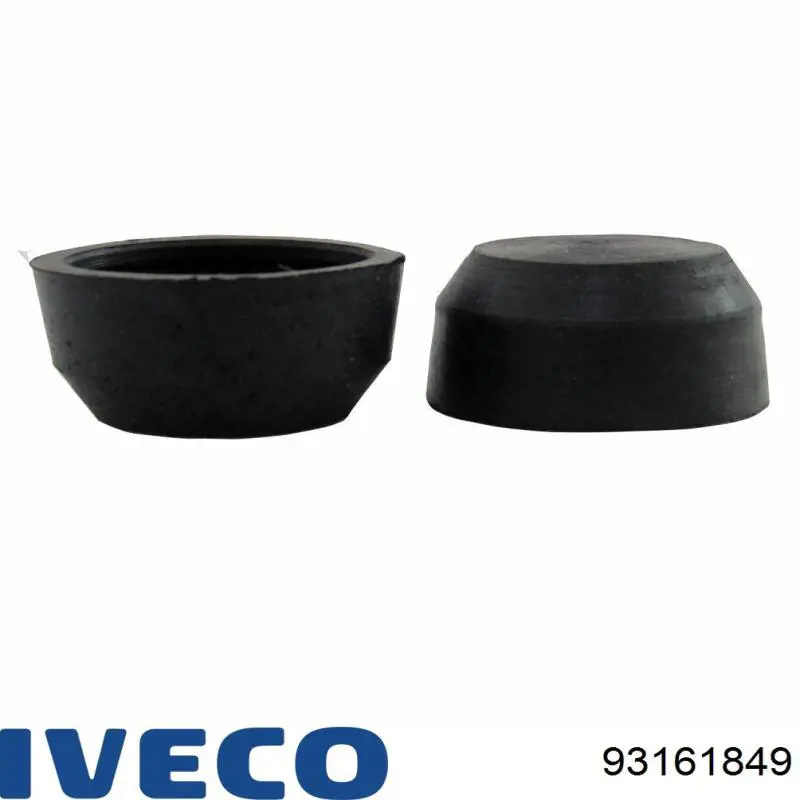 Kit de reparação de suporte do freio dianteiro 93161849 Iveco