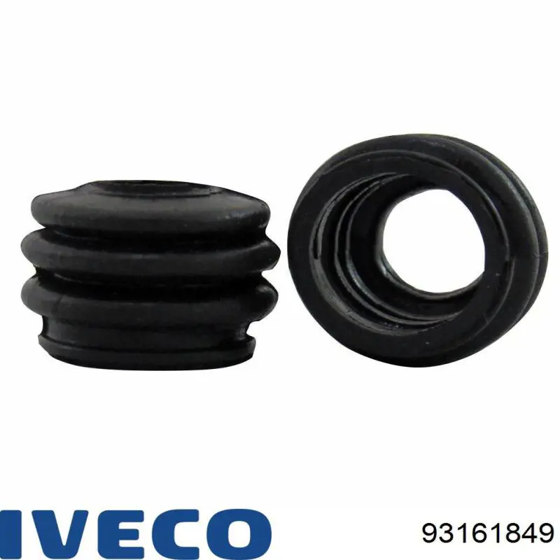 93161849 Iveco Kit de reparação de suporte do freio dianteiro