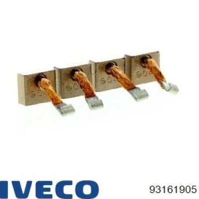 Compre 93161905 Iveco Escova do motor de arranco