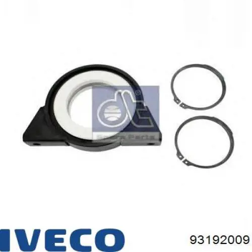 Rolamento suspenso da junta universal 93192009 Iveco