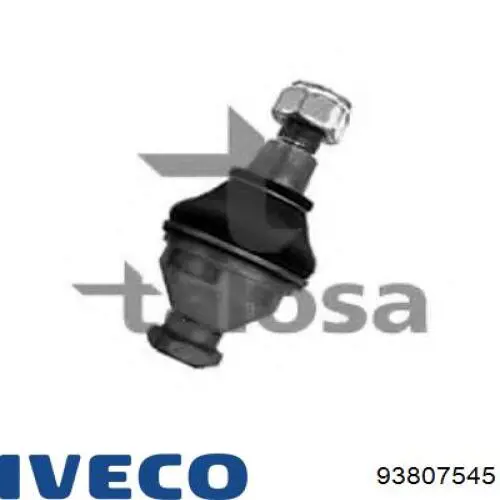 93807545 Iveco Suporte de esfera inferior