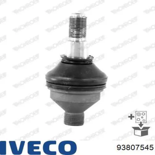 Suporte de esfera inferior Iveco 93807545 preço, a partir de 17,08 USD