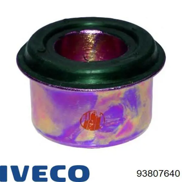 Bloco silencioso dianteiro do braço oscilante inferior 93807640 Iveco