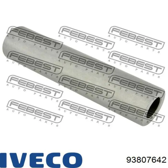 93807642 Iveco Bloco silencioso dianteiro do braço oscilante inferior