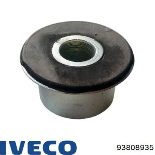 93808935 Iveco Bloco silencioso traseiro da suspensão de lâminas traseira