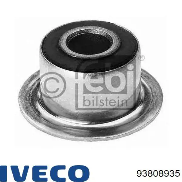 Compre 93808935 Iveco Bloco silencioso traseiro da suspensão de lâminas traseira