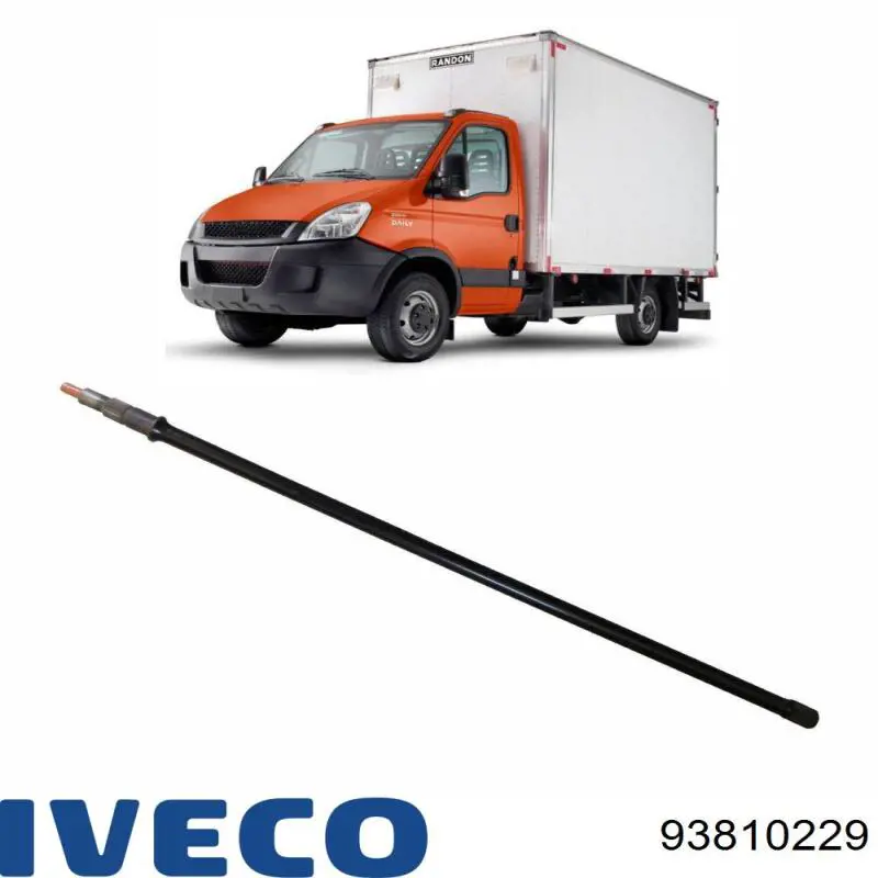Barra de torção dianteira esquerda Iveco 93810229 preço, a partir de 147,74 USD