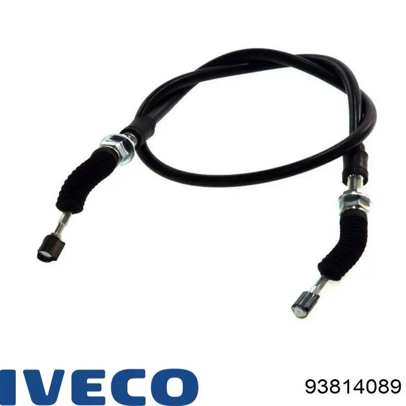 Cabo/pedal de gás (de acelerador) 93814089 Iveco