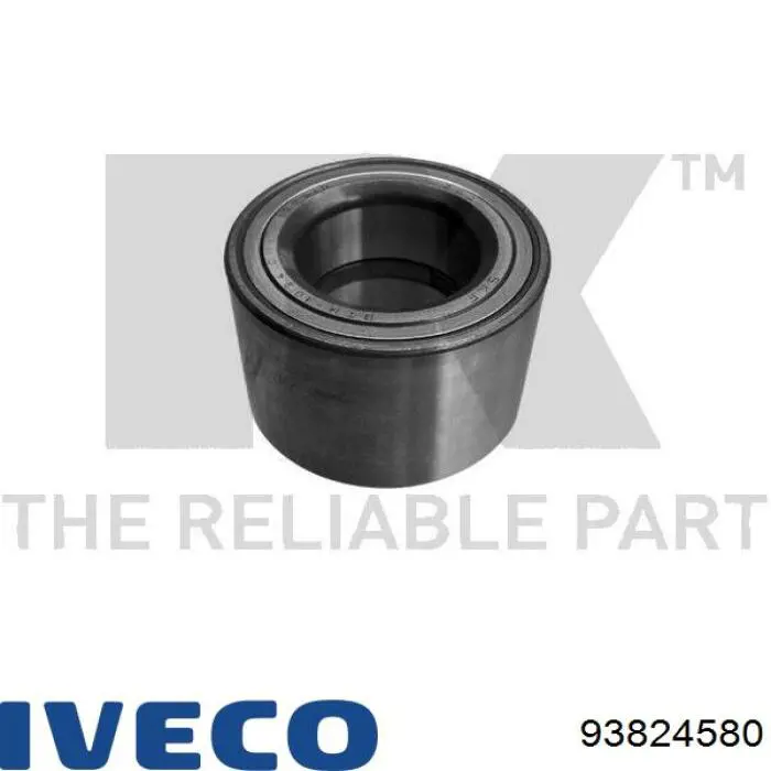  Cubo dianteiro Iveco Daily I-II сaixa (1978 - 1999) I-II