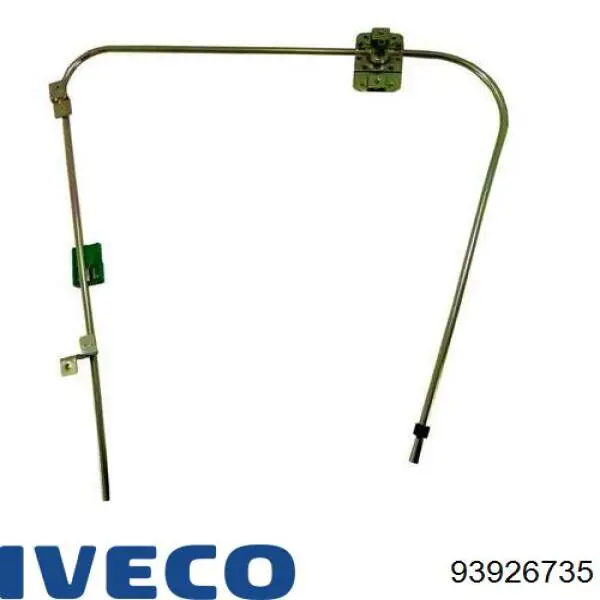 Mecanismo de acionamento de vidro da porta dianteira esquerda Iveco 93926735 preço, a partir de 30,65 USD