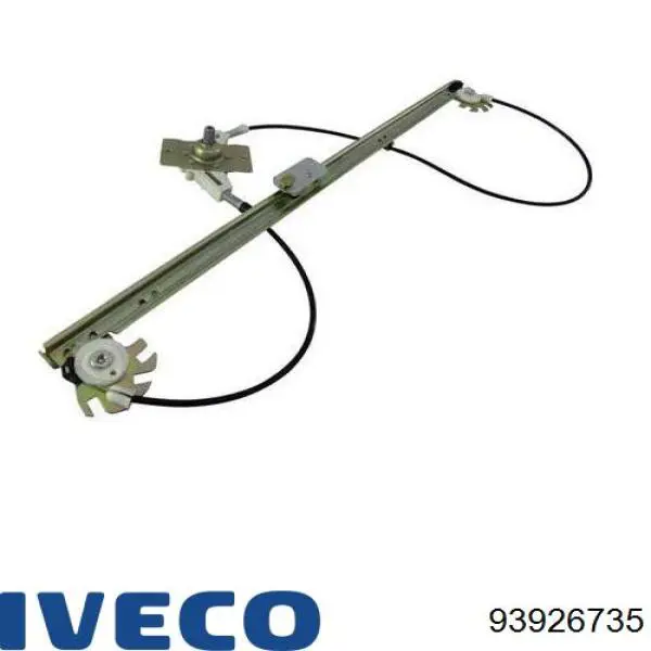 Compre 93926735 Iveco Mecanismo de acionamento de vidro da porta dianteira esquerda