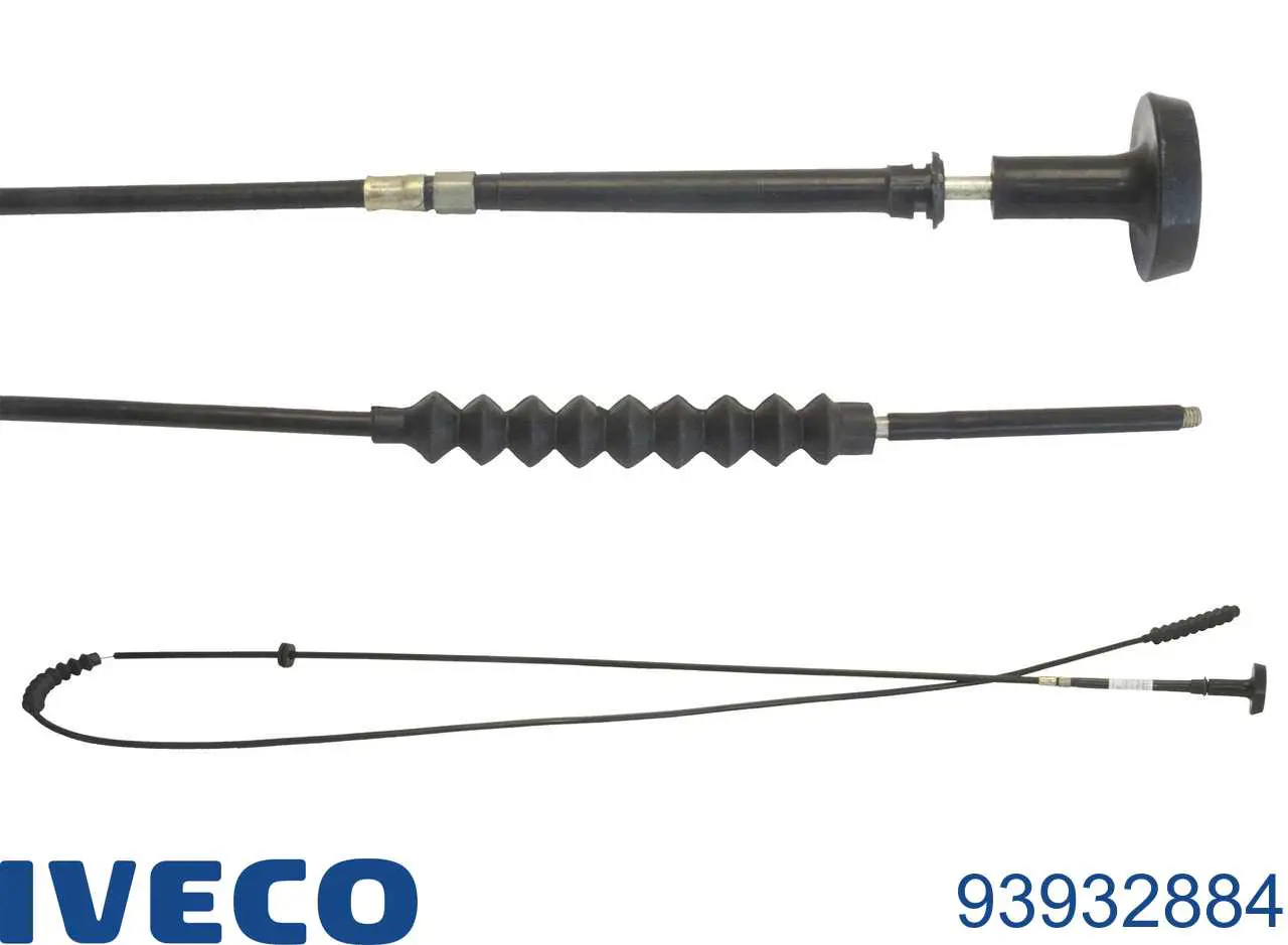 Cabo de abertura da capota Diesel Technic 771031 preço, a partir de 16,78 USD