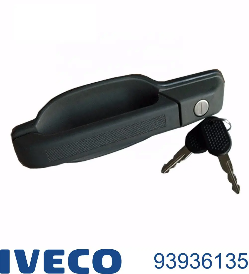 Compre 93936135 Iveco Maçaneta dianteira direita da porta externa