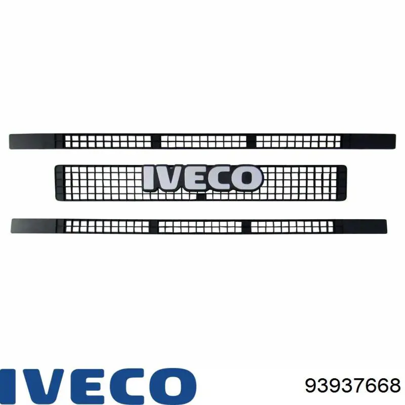 Grelha do radiador para Iveco Daily I-II 