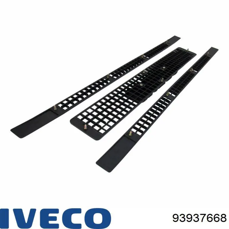 Grelha do radiador Iveco 93937668 preço, a partir de 29,31 USD