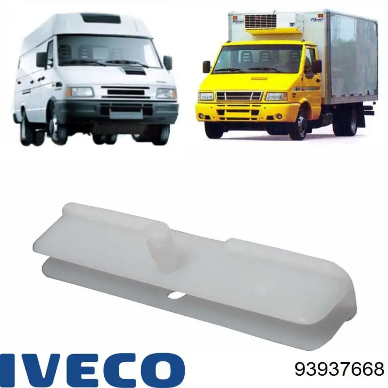 Grelha do radiador Iveco Daily I-II 