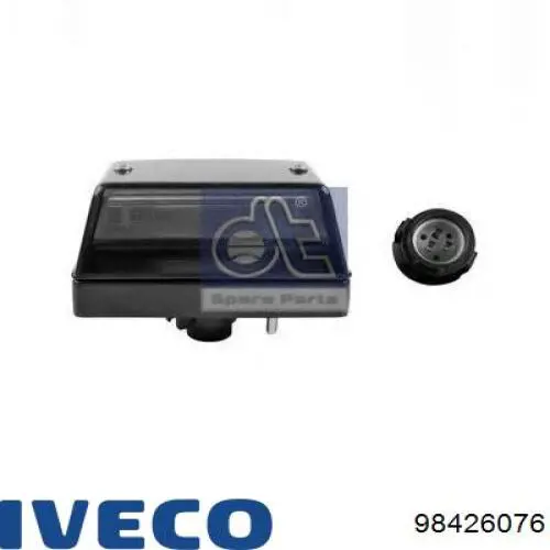 98426076 Iveco Lanterna da luz de fundo de matrícula traseira
