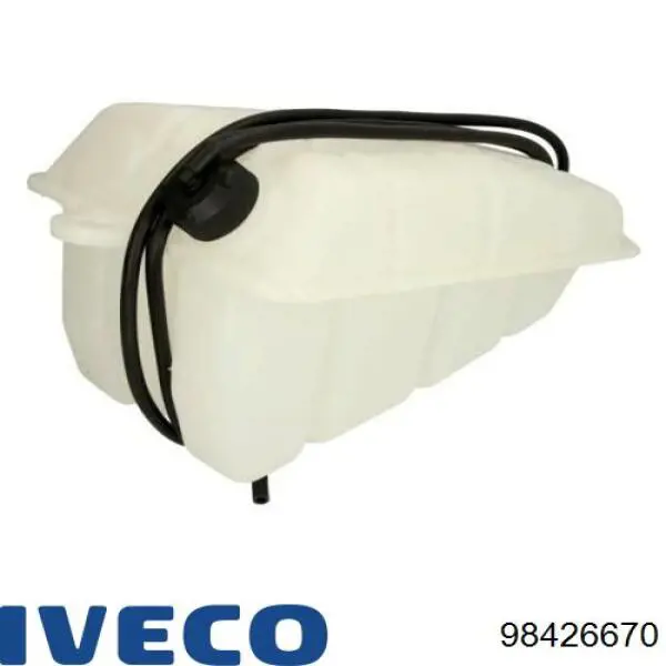 Tanque de expansão do sistema de esfriamento Iveco 98426670 preço, a partir de 81,64 USD