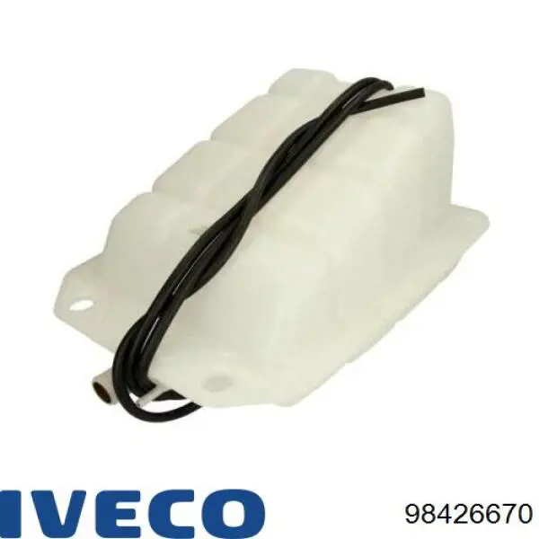 Tanque de expansão do sistema de esfriamento 98426670 Iveco